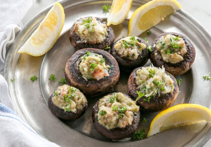 crab-stuffed-mushrooms-recipe