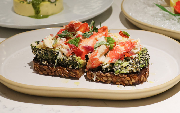red-king-crab-avocado-toast