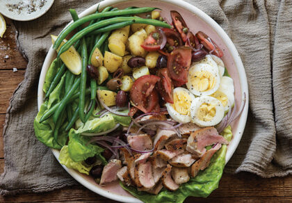 Tuna Nicoise Salad recipe