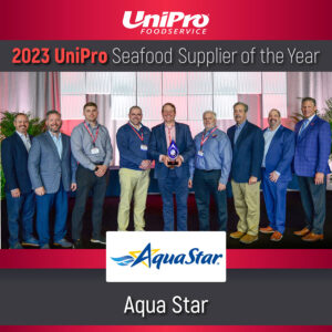 UniPro Seafood Supplier of the year goes to Aqua Star