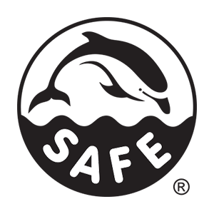 dolphin safe logo