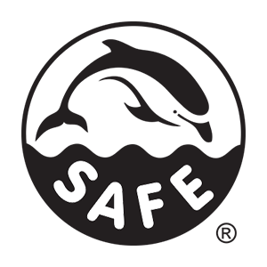 dolphin safe logo