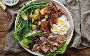 tuna nicoise salad