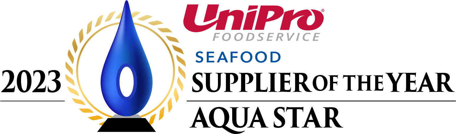 UniPro Foodservice Supplier of the year goes to Aqua Star