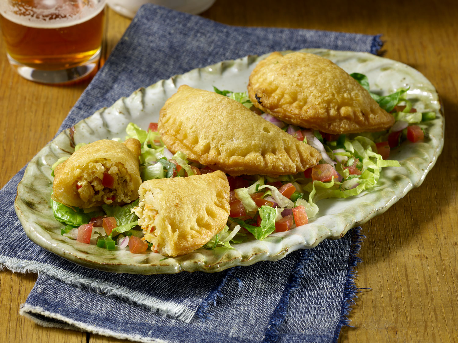 Chipotle Crab Empanadas - Aqua Star