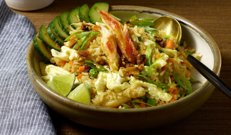 Thai Crab Fried Rice recipe