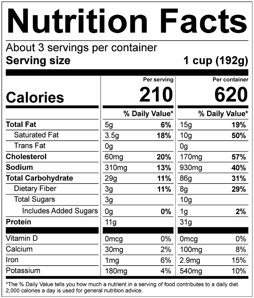 skillet-meals-coconut-lime-shrimp-nutrition-facts