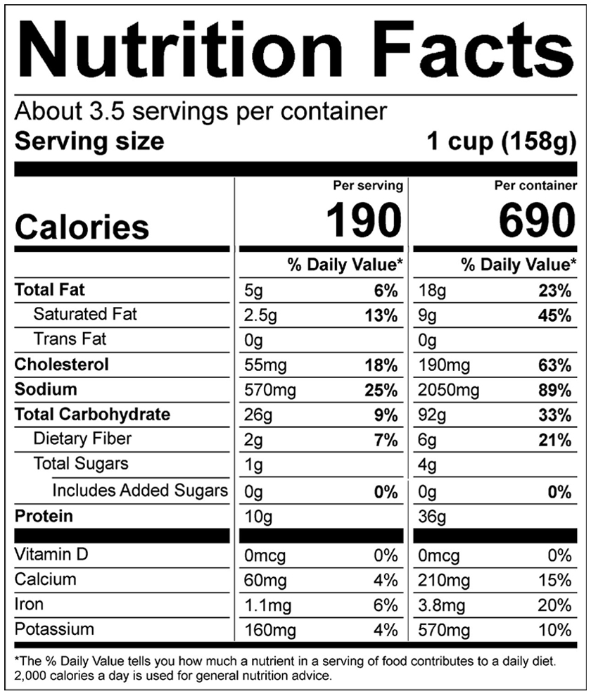 skillet-meals-shrimp-scampi-nutrition-facts