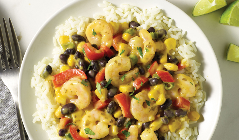 skillet-meals-coconut-lime-shrimp-plated