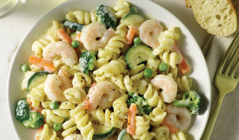 skillet-meals-shrimp-primavera-plated
