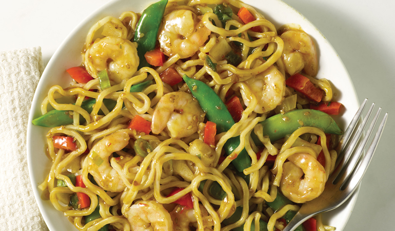 skillet-meals-sesame-shrimp-plated