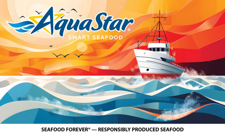 Seafood Forever Magazine header