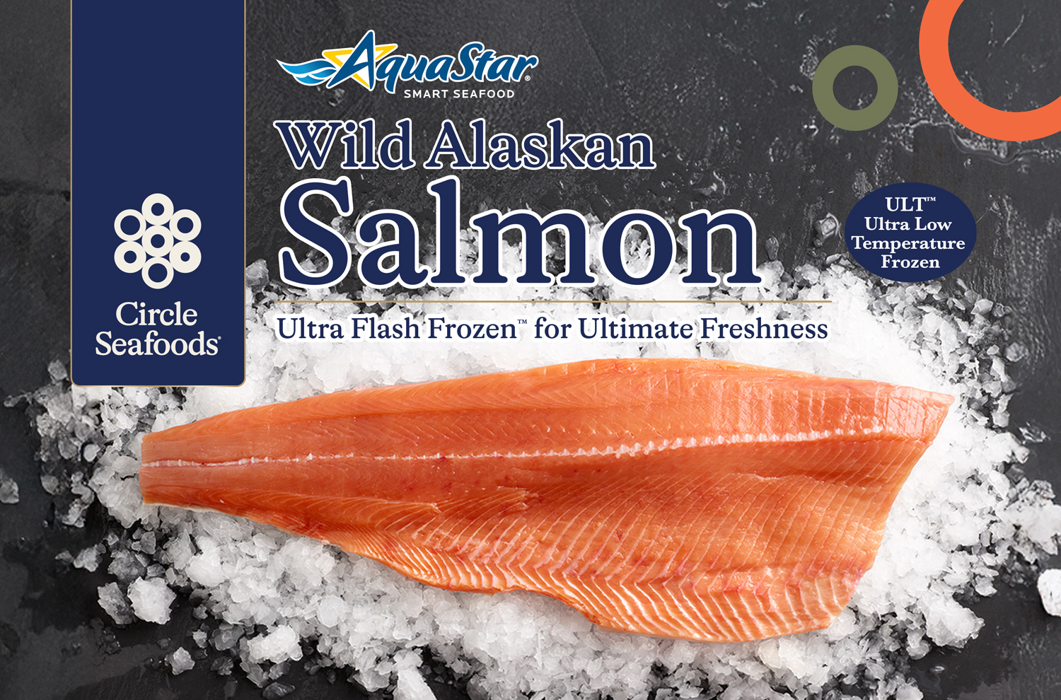 Wild Alaskan Salmon Ultra Flash Frozen